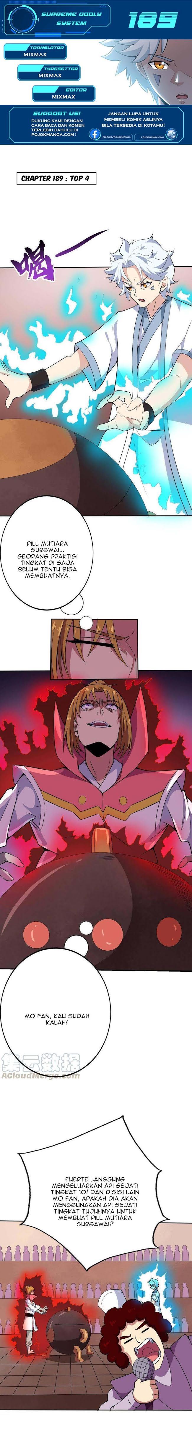 Supreme Godly System Chapter 189 Gambar 2